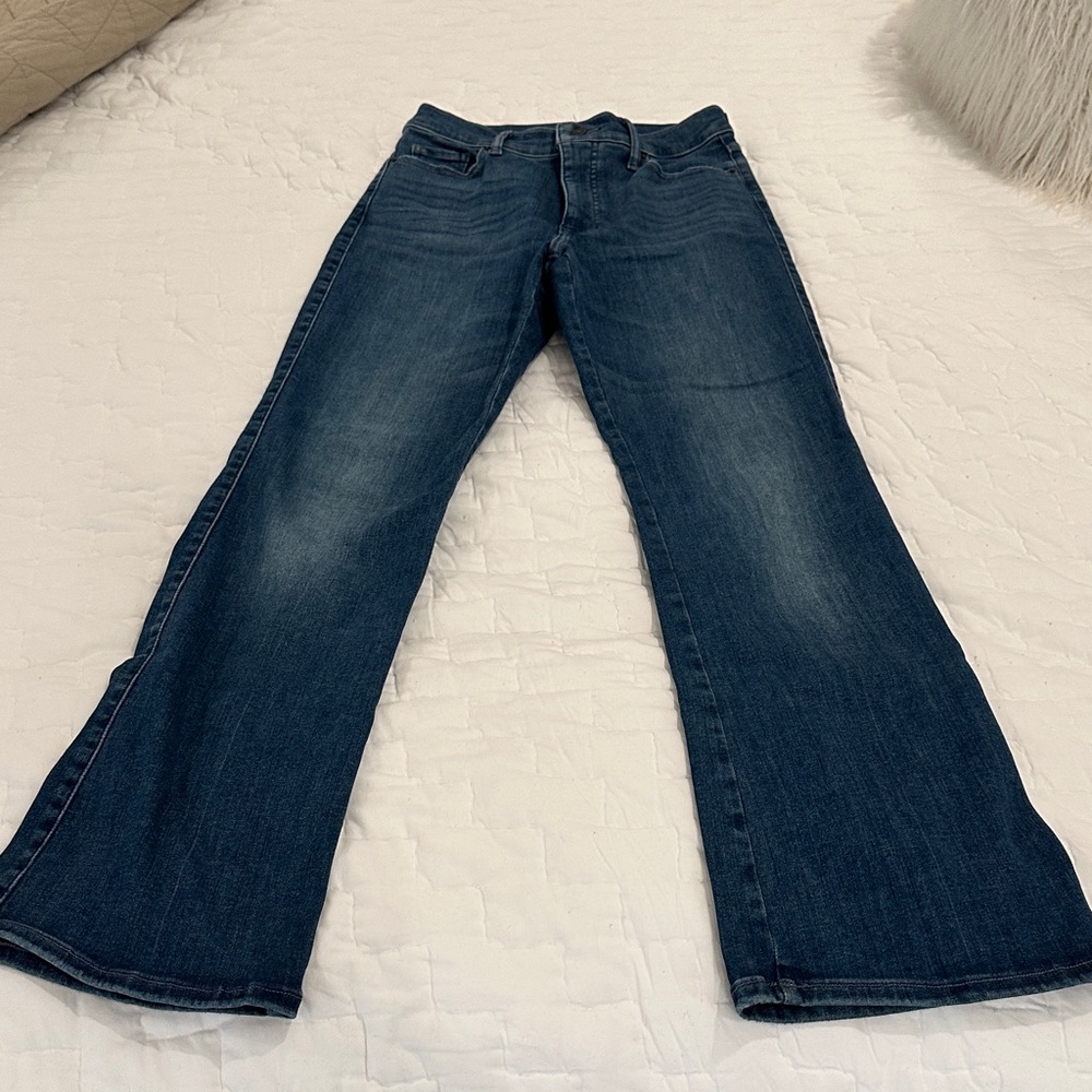 Lucky Brand Dark Blue Flare Jeans